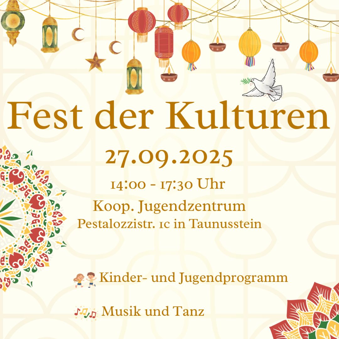 Fest der Kulturen
