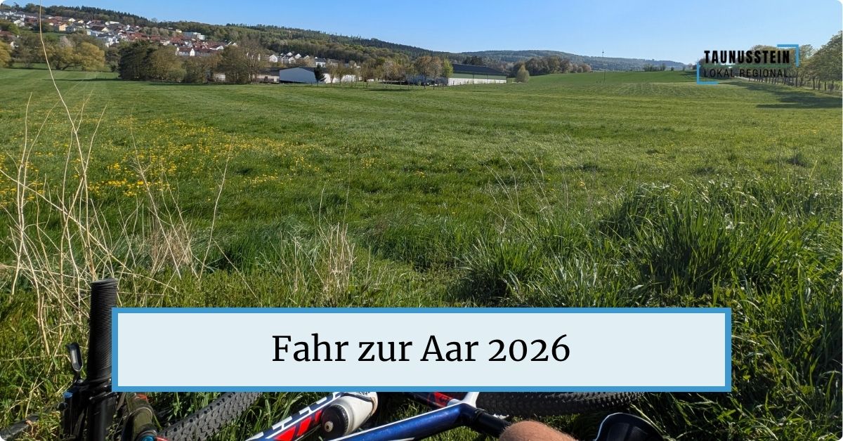 Fahr zur Aar 2026 Autofreier Aktionstag bis Taunusstein Bleidenstadt