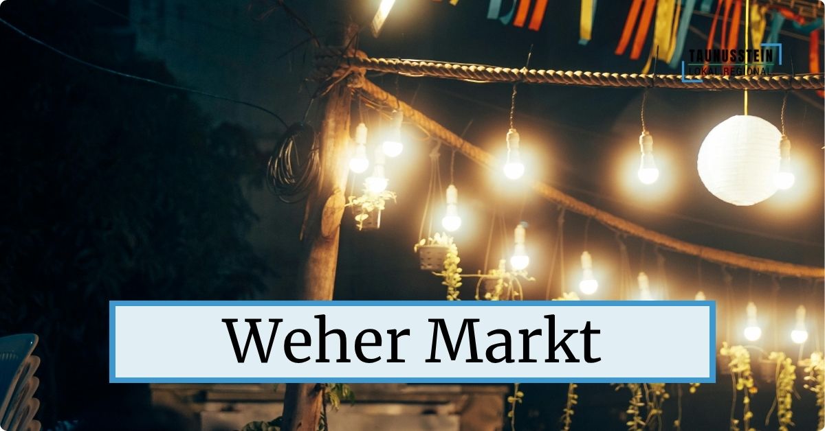 Wehener Markt 2026 in Taunusstein